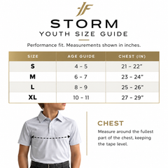 Junior Forged STORM Pullover